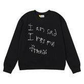 GALLERY DEPT Sad Sweatshirts